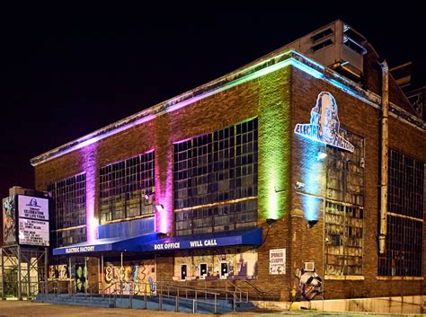 electric factory box office|FRANKLIN MUSIC HALL .